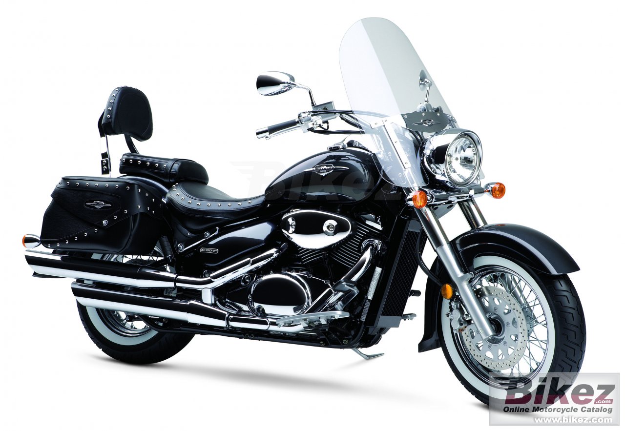 Big Suzuki boulevard c50t picture and wallpaper from Bikez.com